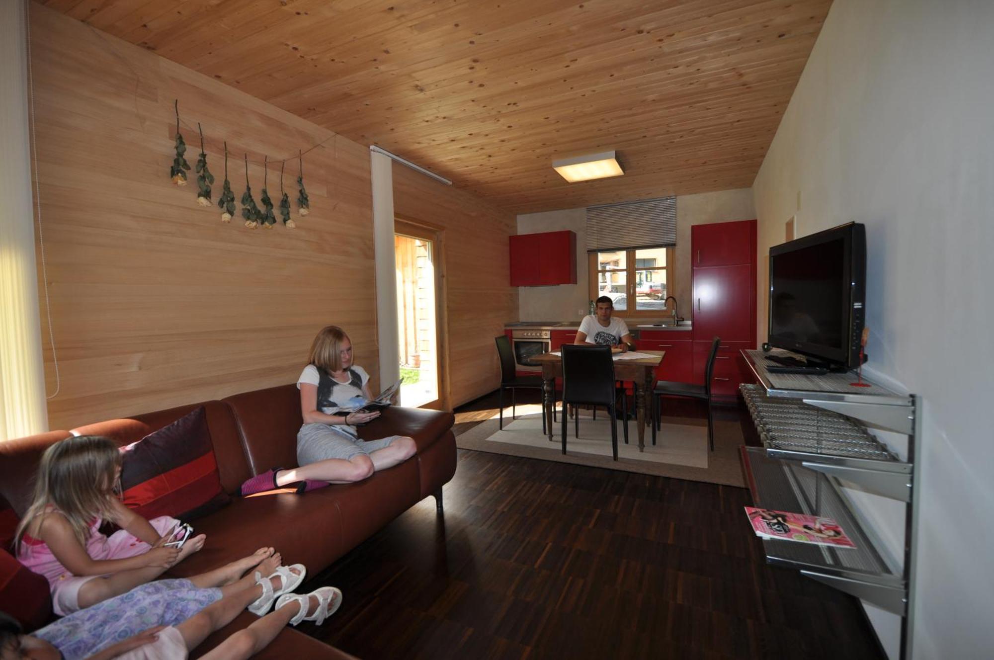 Appartement Haus Rose à Schröcken Extérieur photo