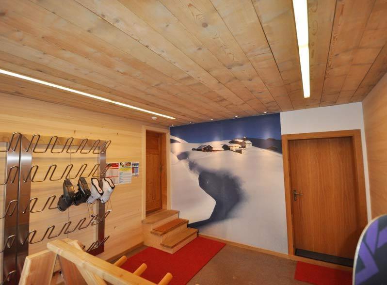 Appartement Haus Rose à Schröcken Extérieur photo